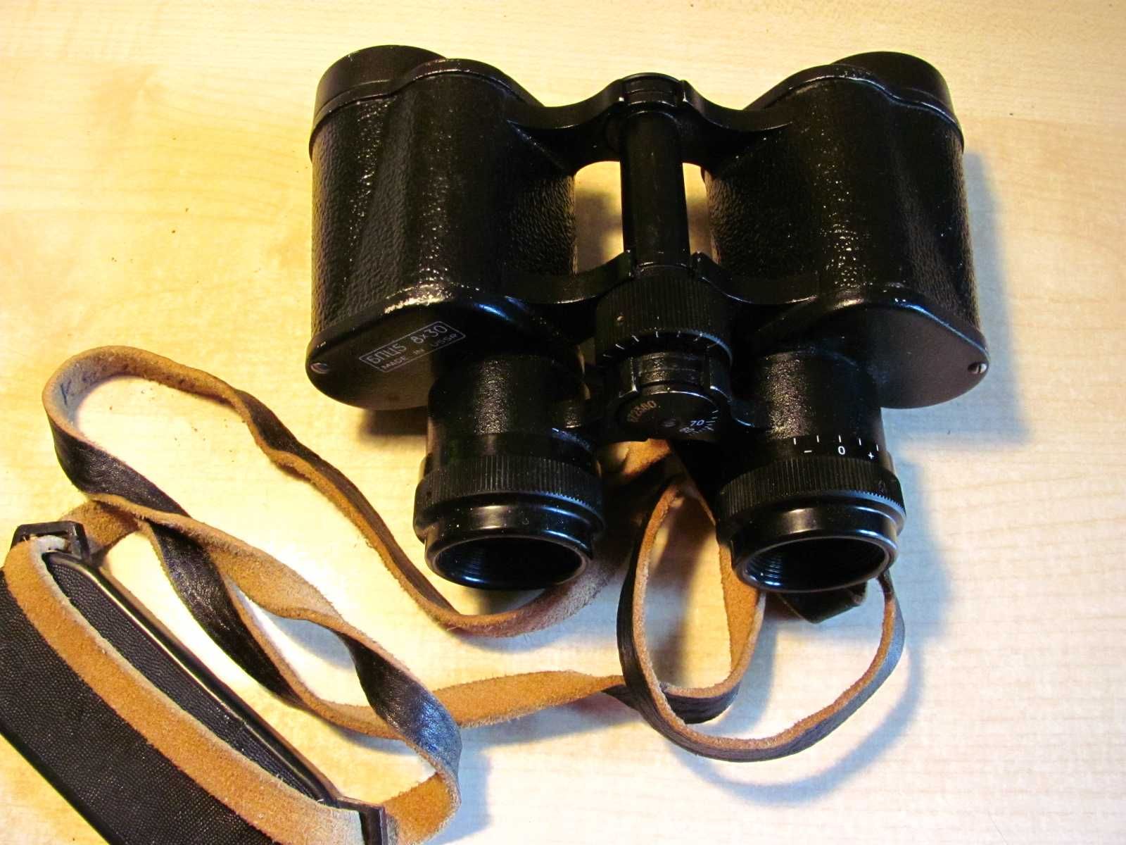 Rosyjska lornetka turystyczna - obserwacyjna BPC 8x30