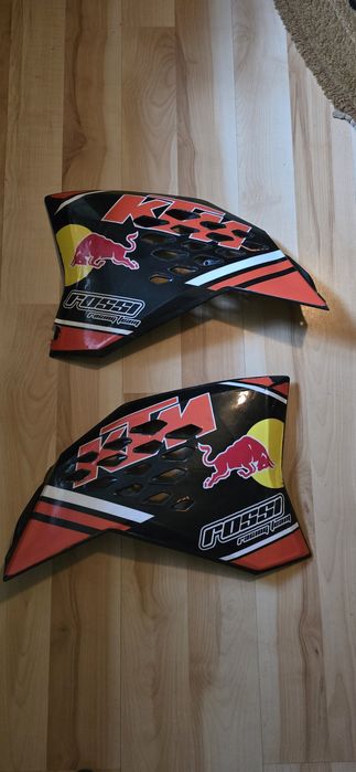 Owiewki boczki Ktm sx sxf exc excf 07-11