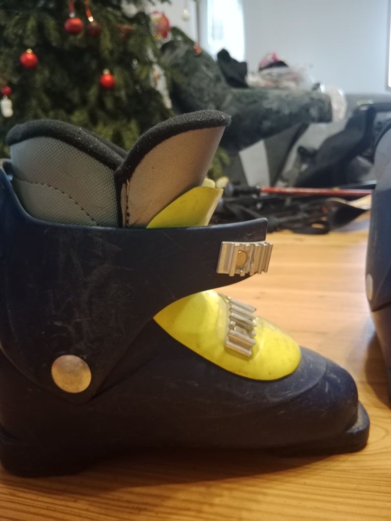 Buty narciarskie dziecięce 21,5