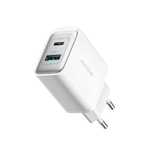Ładowarka Joyroom JR-TCF15 sieciowa USB-C/USB-A 30W - biała