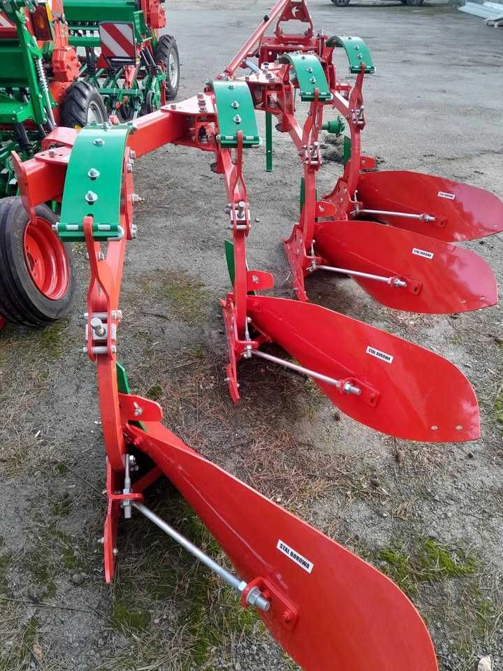 Pług zagonowy jednobelkowy PJR4 zab. resorowe AGRO-MASZ