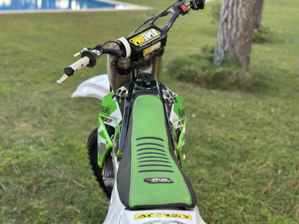 Kawasaki kx250f 2009