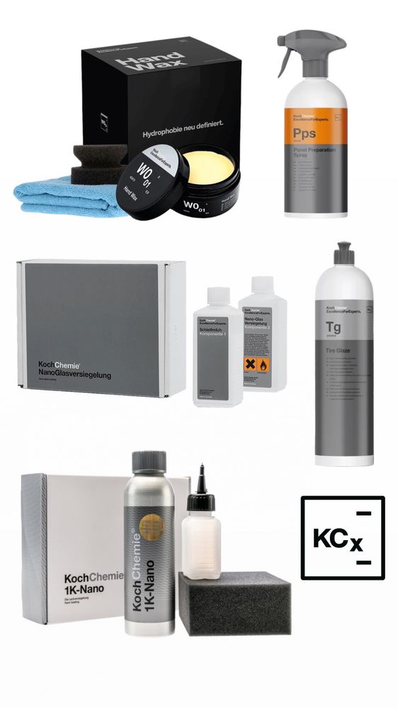 Набір детейлингу Koch Chemie кузов скло колеса