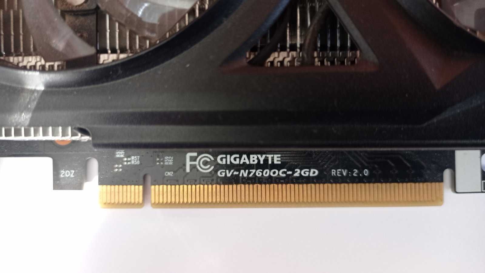 Відеокарта  GeForce GTX 760 2GB GDDR5 (256bit) (GV-N760OC-2GD)
