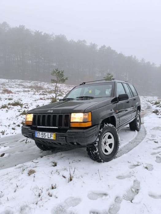 Jeep grand cherokee 2.5 td de 1998