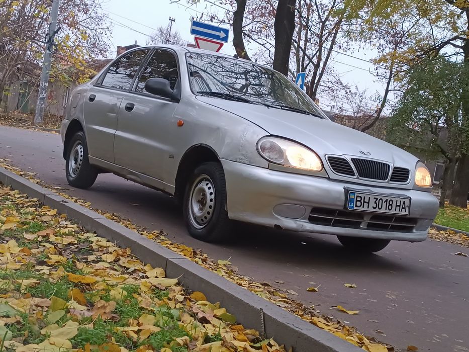 Daewoo Lanos. Для ЗСУ.