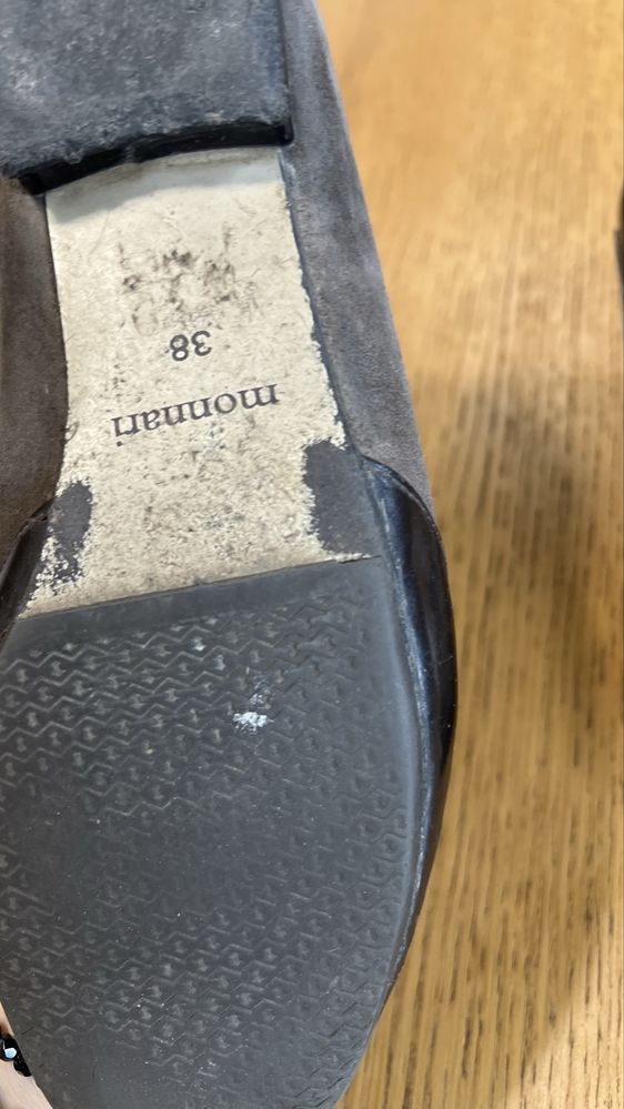 monnari buty czółenka 38 damskie