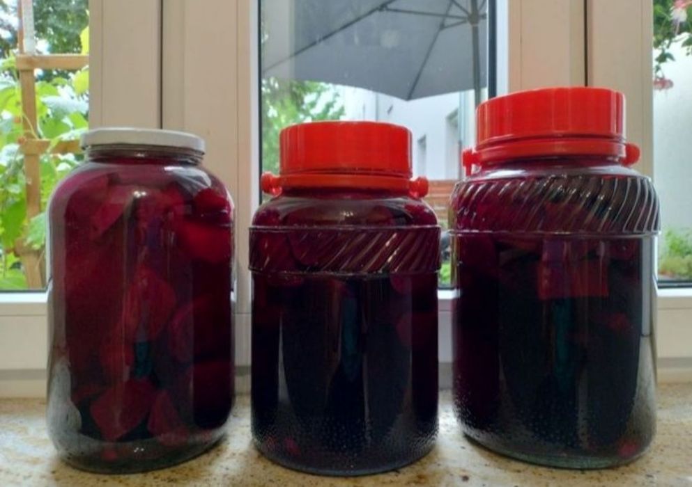 Zakwas z buraków ,zakwas buraczany 1 litr