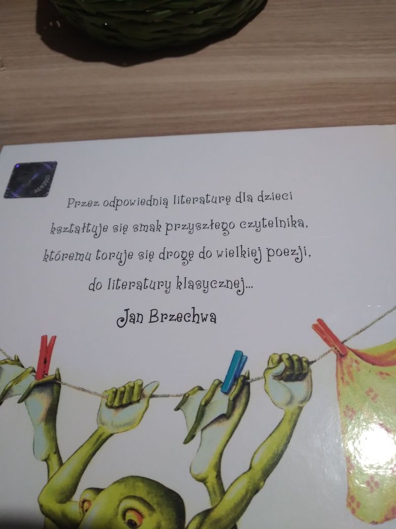Książka Wiersze Jana Brzechwy