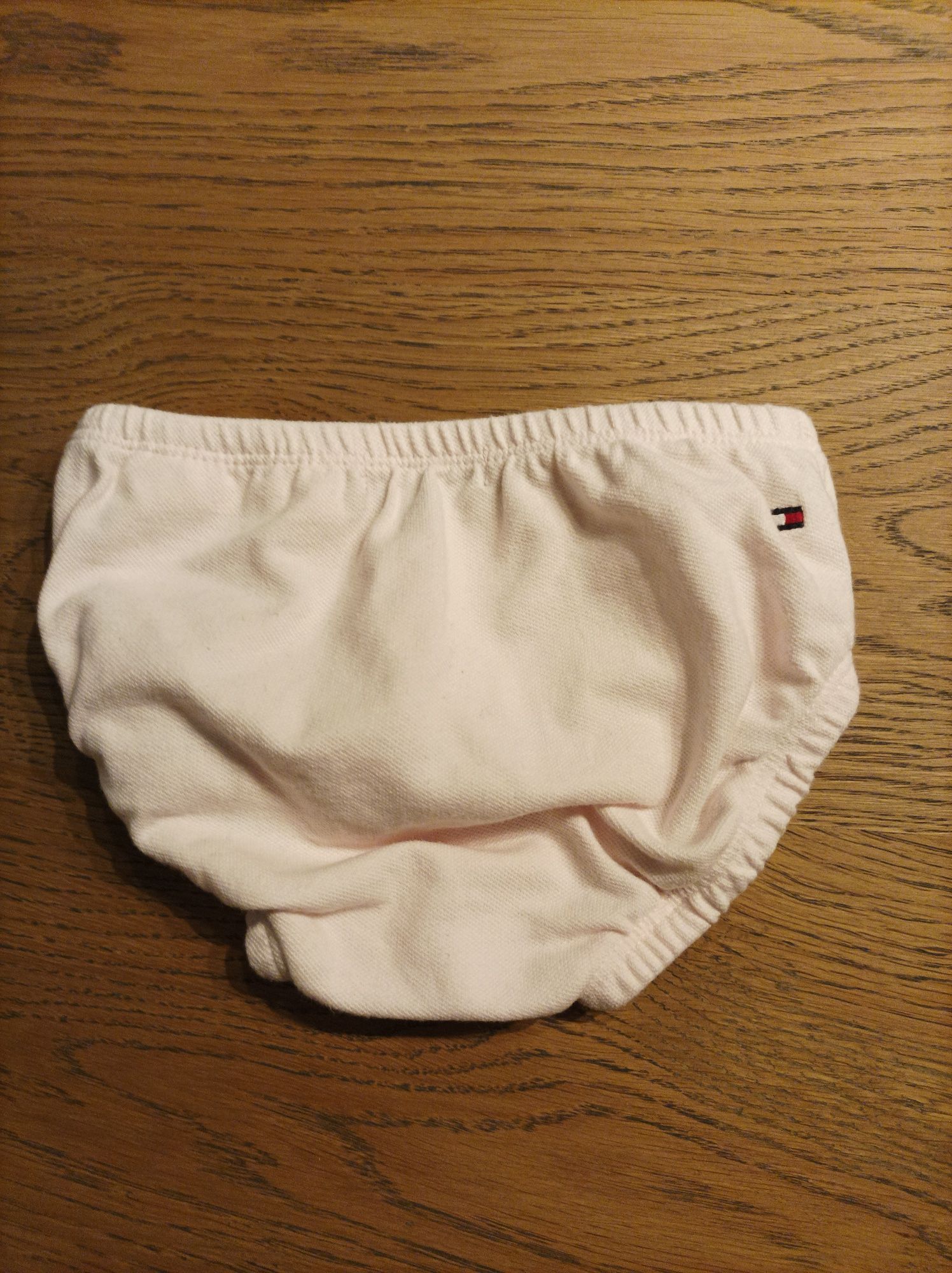 Majtki Tommy Hilfiger 3-6 m, kolor różowy