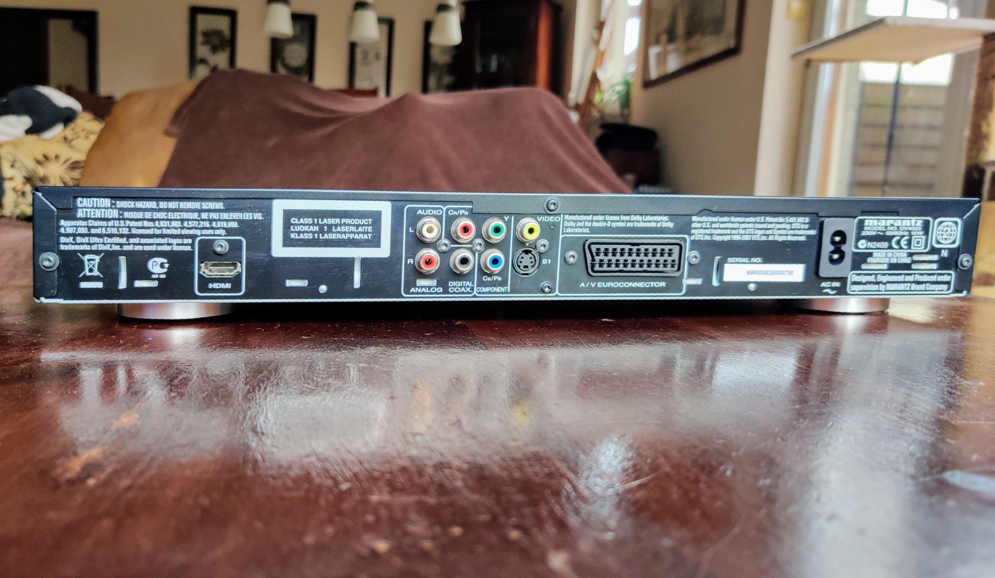 Zestaw MARANTZ Wzmacniacz PM5003, DV4003,