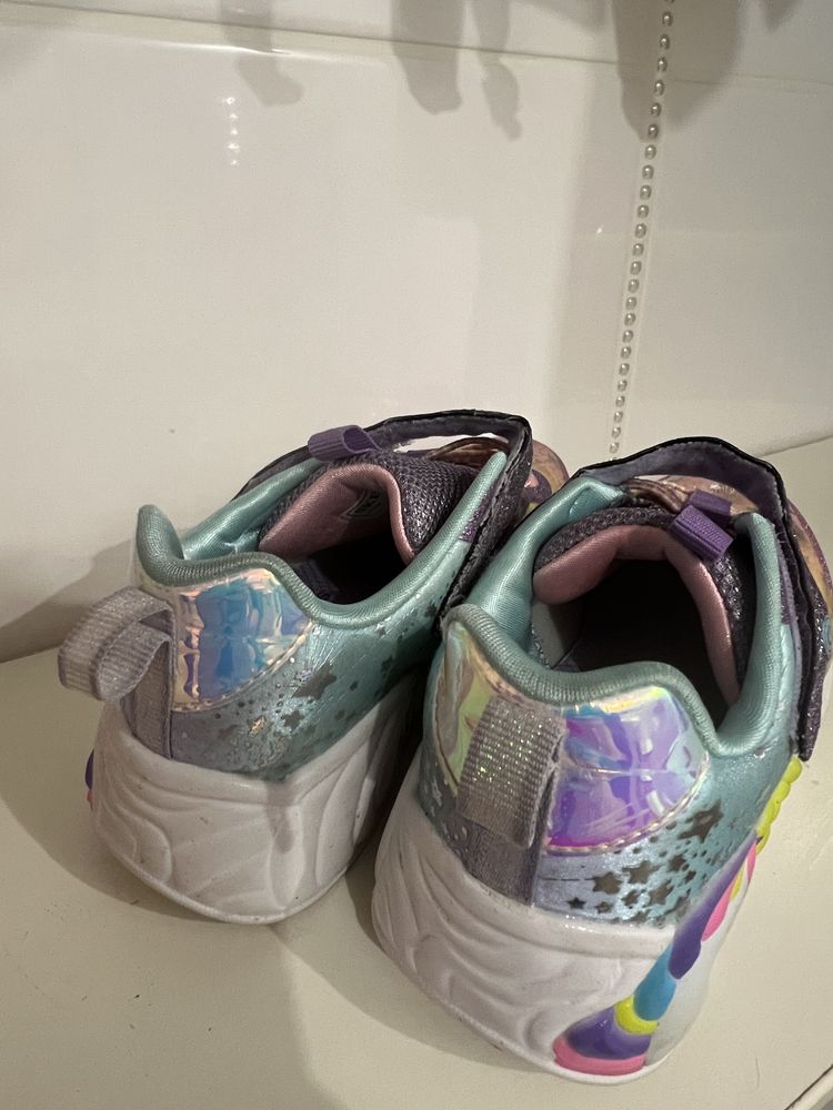 Кросівки Skechers light 28 р з вогниками