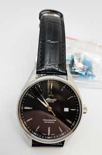 Zegarek męski Atlantic Worldmaster Automatic / stan bdb /nowy pasek