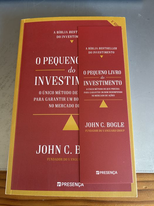 Livro O pequeno livro do investimento