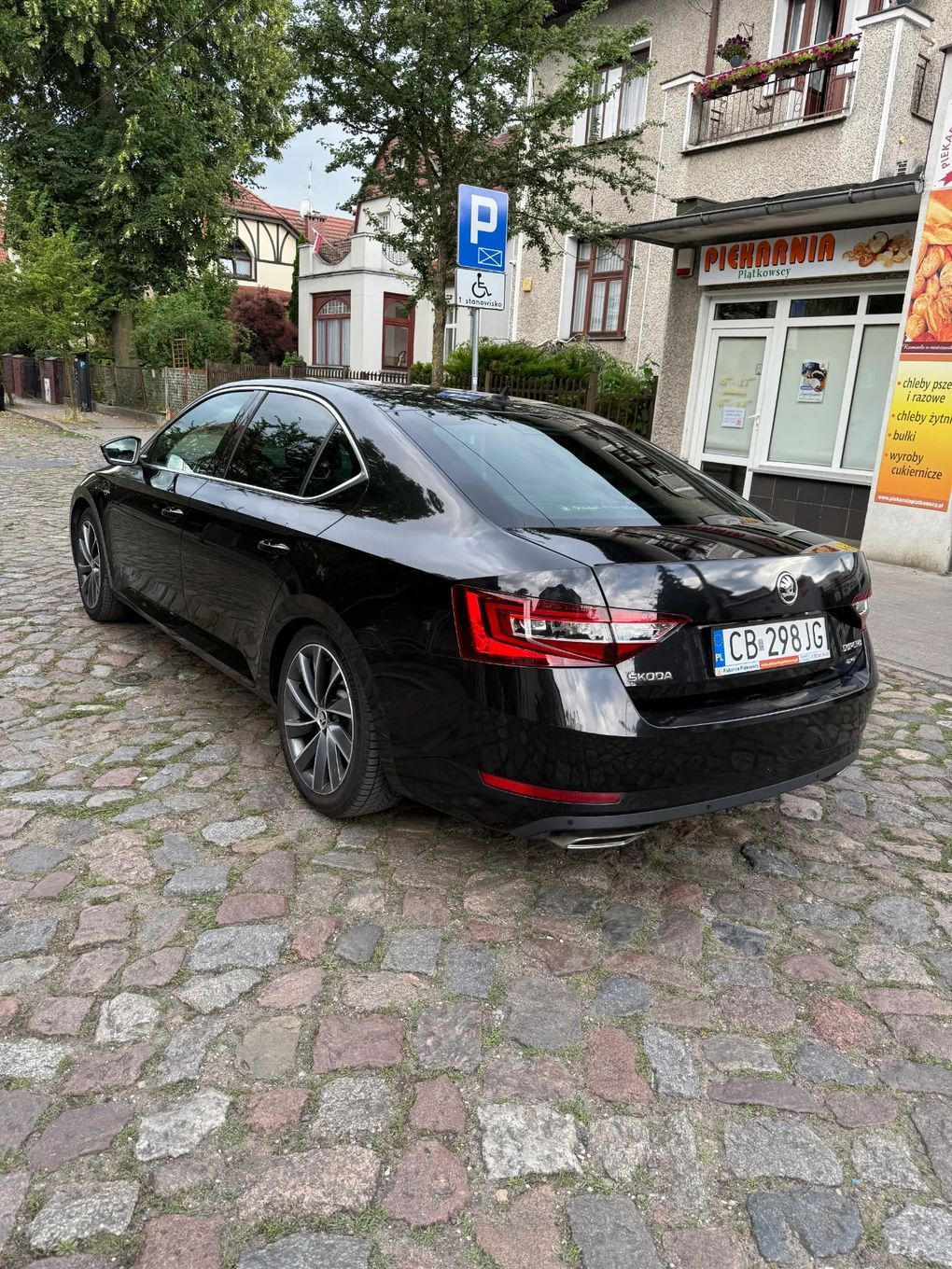 Skoda Superb Skoda Superb 2.0TSI 4X4 DSG Polski salon najbogatsza wersja L&K