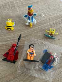 Bonecos PVC Dragon Ball, Marvel, LEGO e Disney