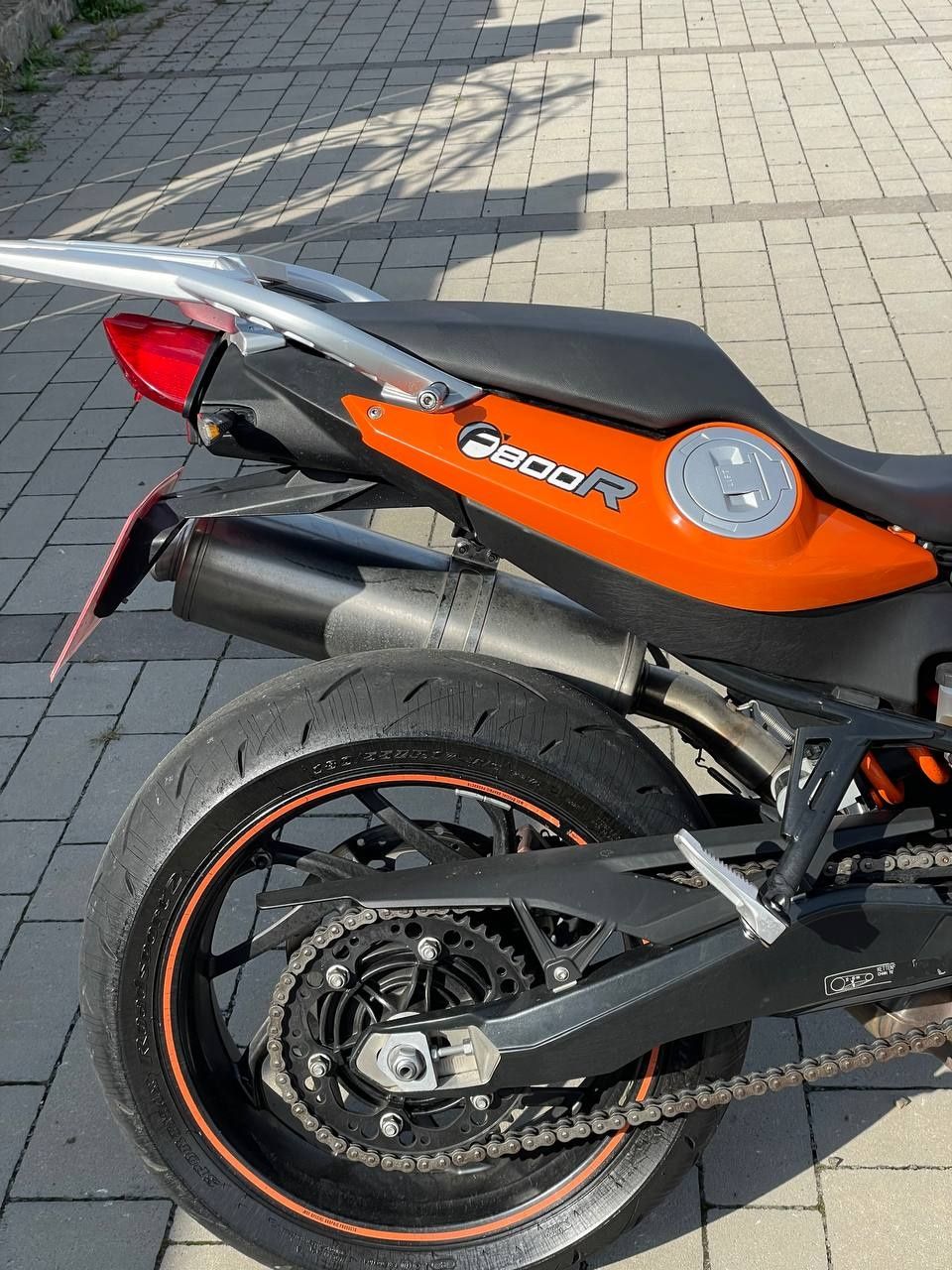 Мотоцикл BMW 800R