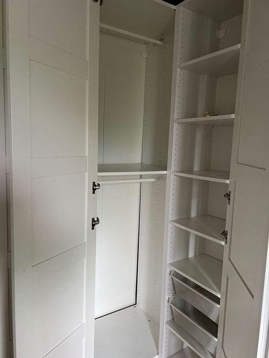 Szafa PAX IKEA z wyposażeniem