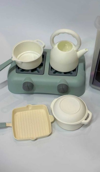 Кухня іграшкова , набір посуду