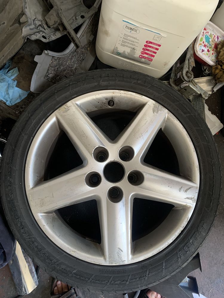 Vendo jantes audi a3