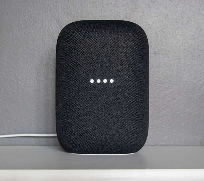 Розумна колонка Google Nest audio Charcoal (Можливий торг)