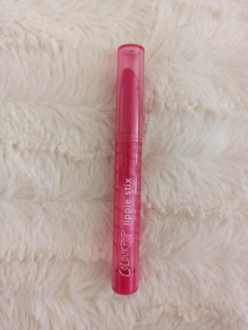 Pomadka szminka w sztyfcie różowa Colourpop Lippie Stix