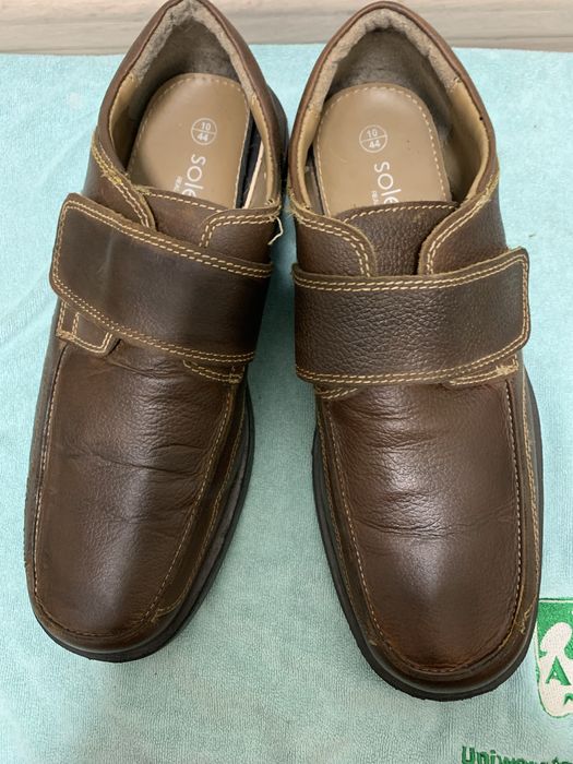 Продам кожаные мужские туфли 44 размер по стельке28 см