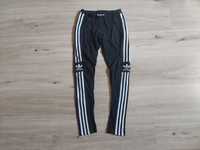 Adidas damskie spodnie obcisle legginsy oldschool vintage