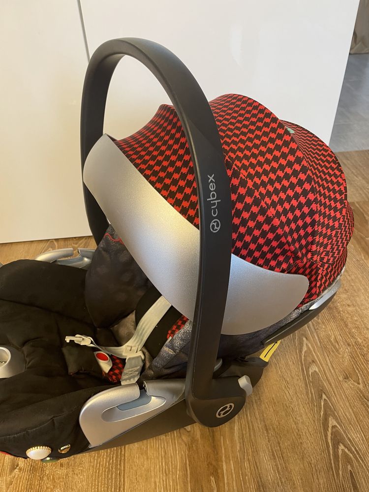 Fotelik Cybex Cloud Z i-Size  Rebellious