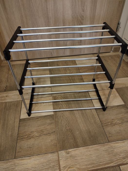 Nowy czarny organizer do przechowywania 3 poziomy