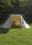 Namiot Saxon Jorvik, 2 X 4 M, Gramatura 340 G/M2, Kolor Naturalny - Bm