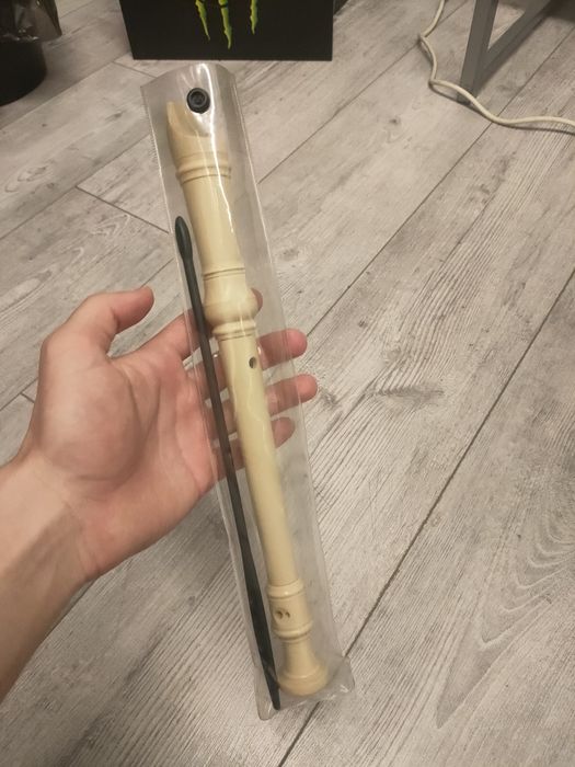 Flet szkolny plastikowy
