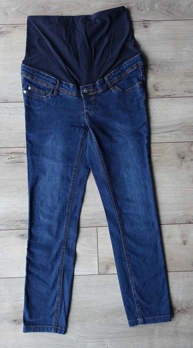 Spodnie / Jeasny ciążowe - Bonprix - rozmiar 38