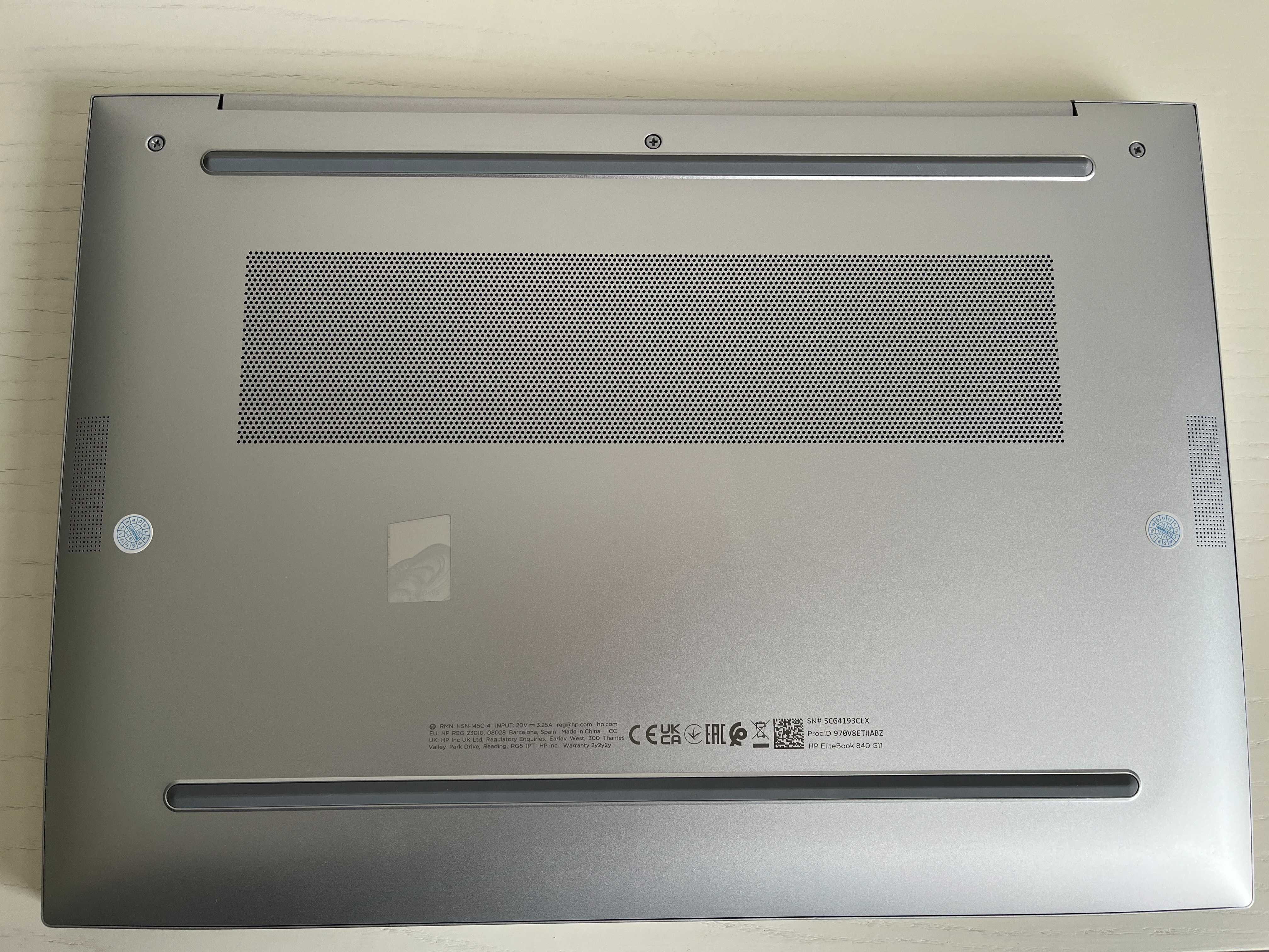Ноутбук HP Elitebook 840 G11/Intel Core Ultra 7 155H / 32DDR5/1Тb SSD