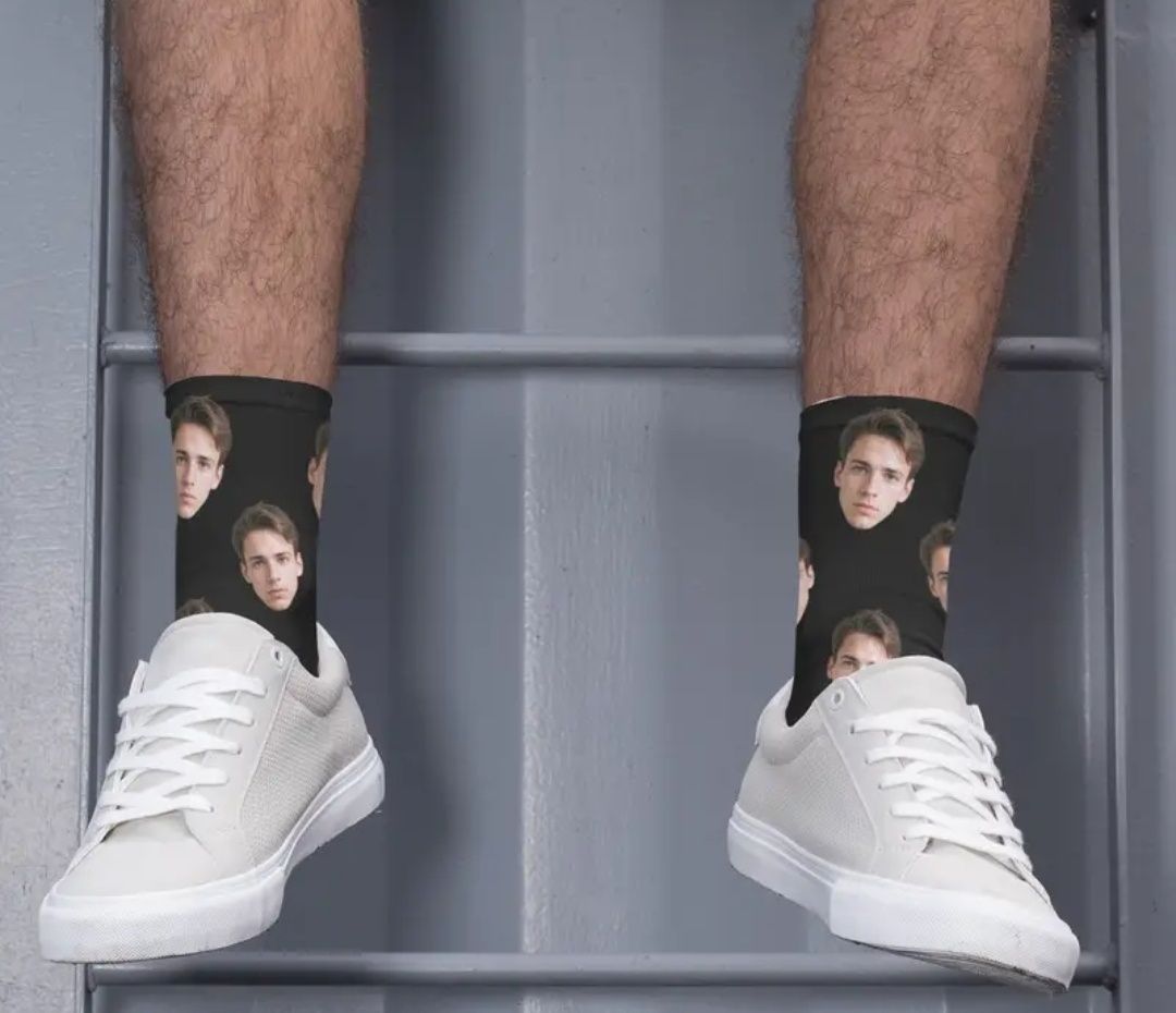 Meias personalizadas