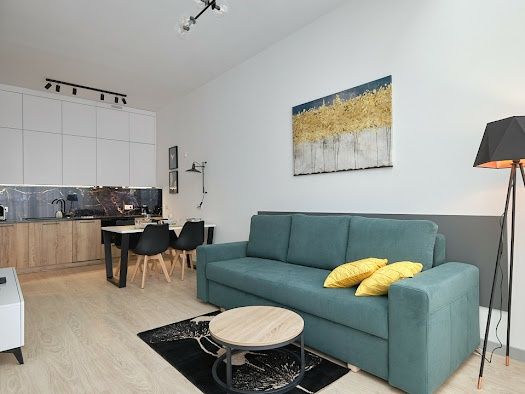 Apartament Wrocław obok Tarczynski Arena, 38m2, parking.
