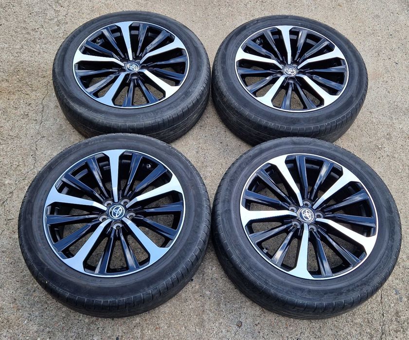 Koła lato Toyota Highlander Lexus 5x114,3 20 cali z oponami 235/55/20