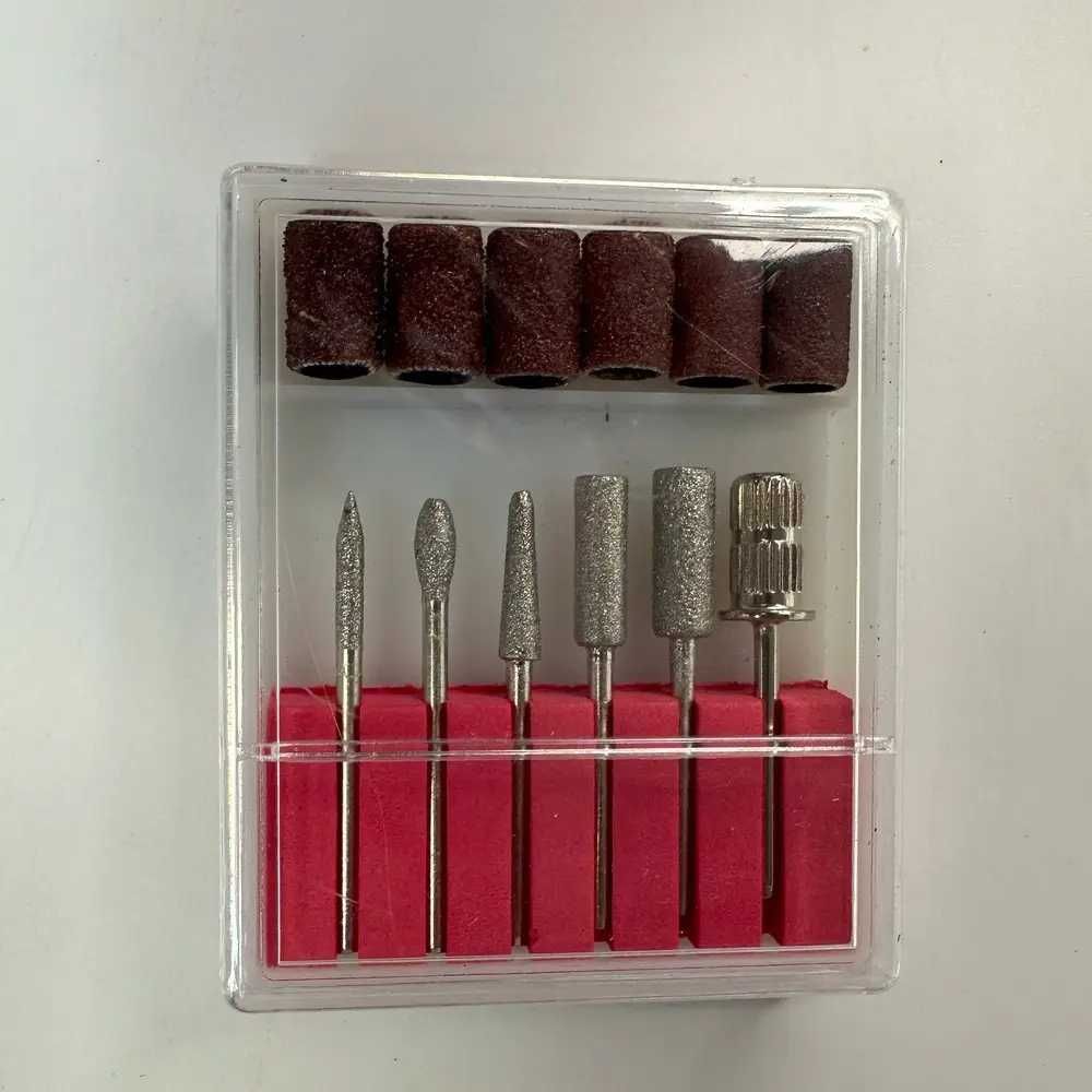 Фрезер для манікюру Nail Master ZS-601, ОРИГ 65Вт 45000 об/хв, Чорний