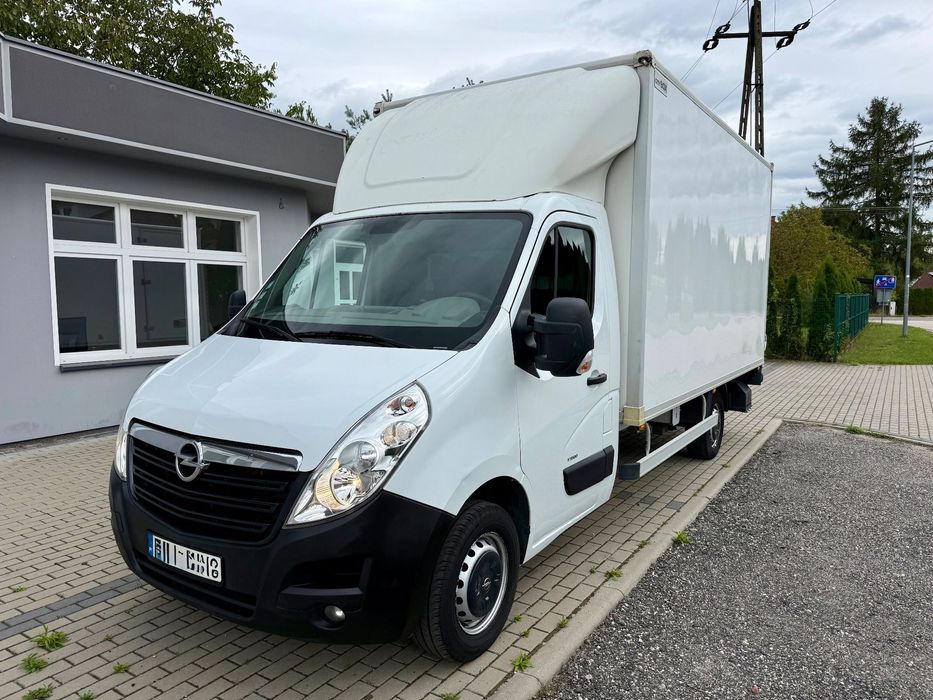 Opel Movano  2.3 DCI 136 KM, Klimatyzacja, Winda, Duży kontener, Bluetooth, Nawi