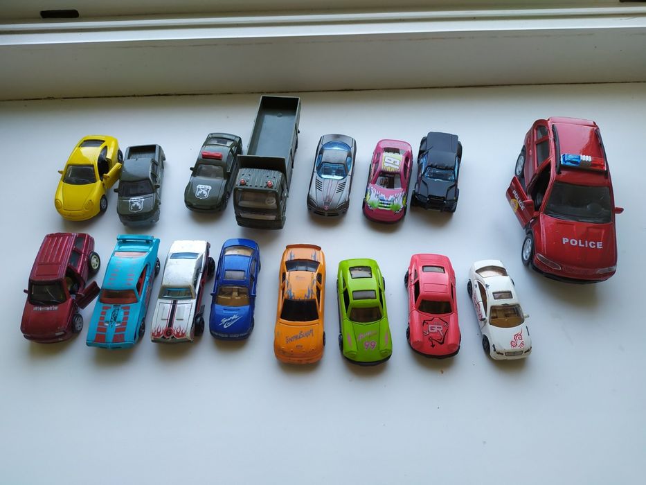 Набор машинок металл