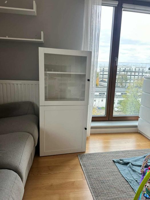 Witryna regał Besta Ikea 130 cm