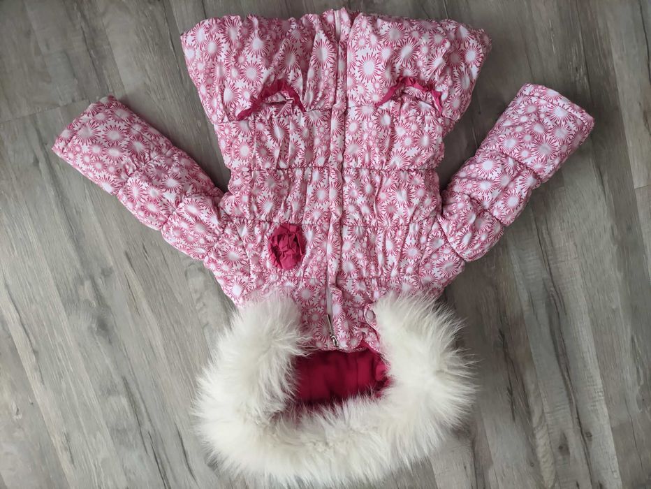 Зимовий комбінезон 2-4р. Kiko 86см зимова тепла куртка кіко 92см 98см