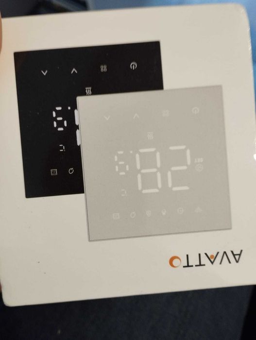 Nowe sterowniki ciepła, WI-FI tuya/google/ alexa sterowanie głosowe.