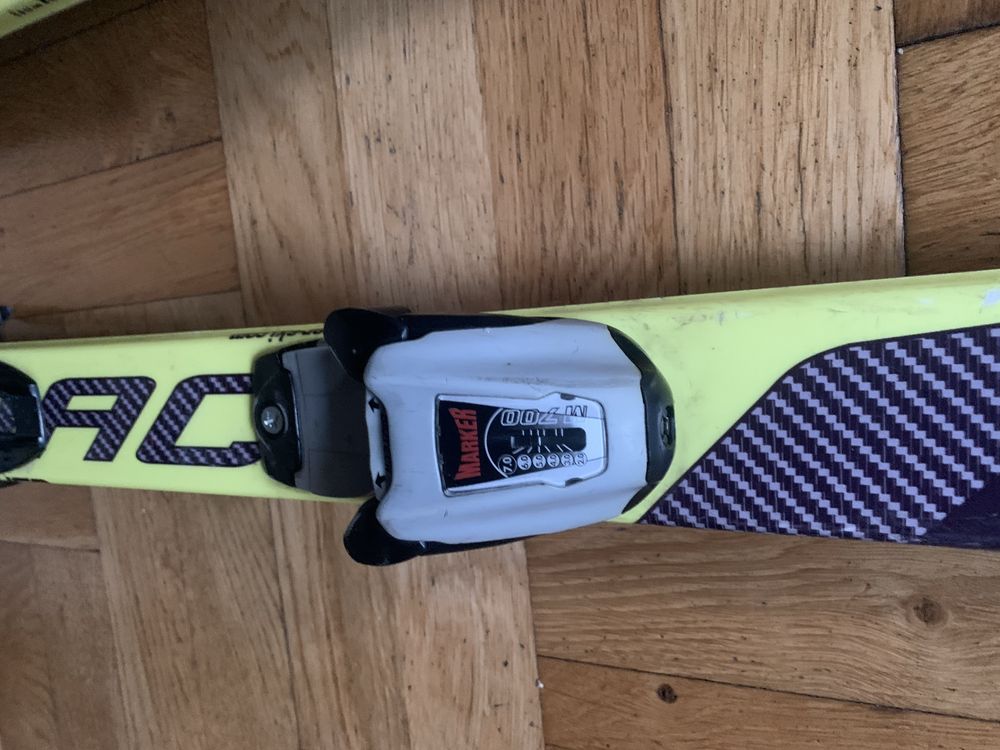 Narty Fischer race RC4 140