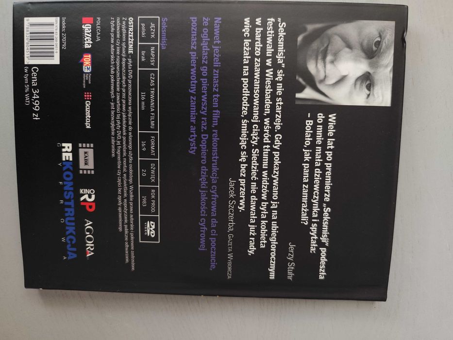 Seksmisja - Jerzy Stuhr Mistrzowie Polskiego Kina