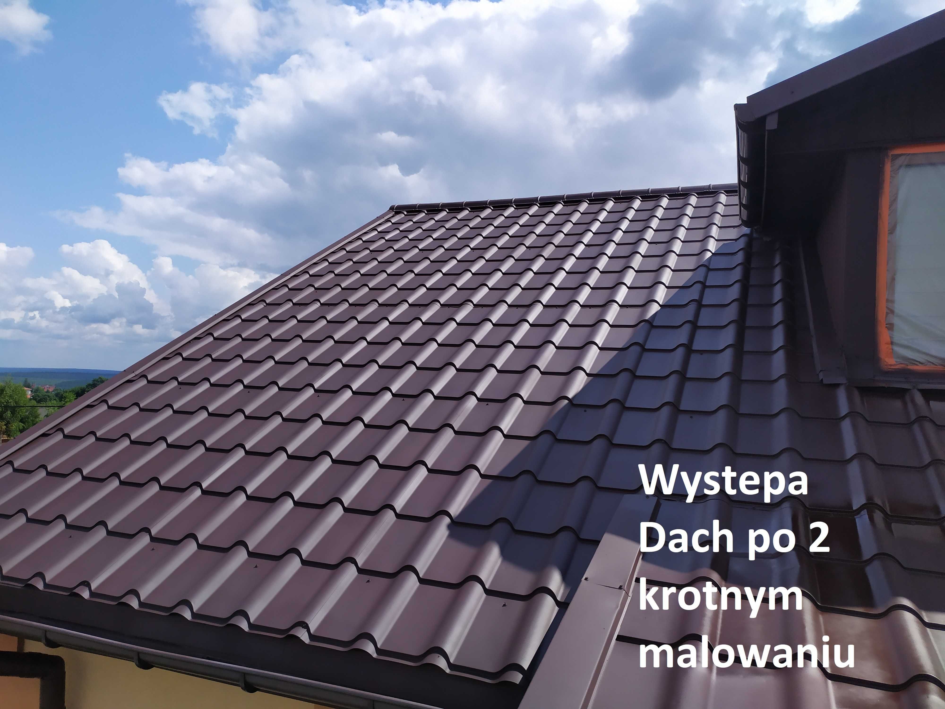 Malowanie Dachu, Malowanie Elewacji, Farba Okrętowa, Darmowa Wycena