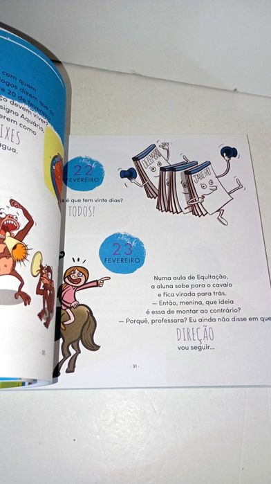 365+1 Piadas de rebolar no chão a rir!