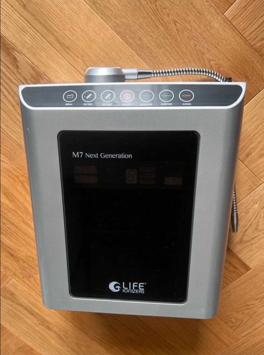 Jonizator i filtr wody Life Ionizers M7 Next Generation