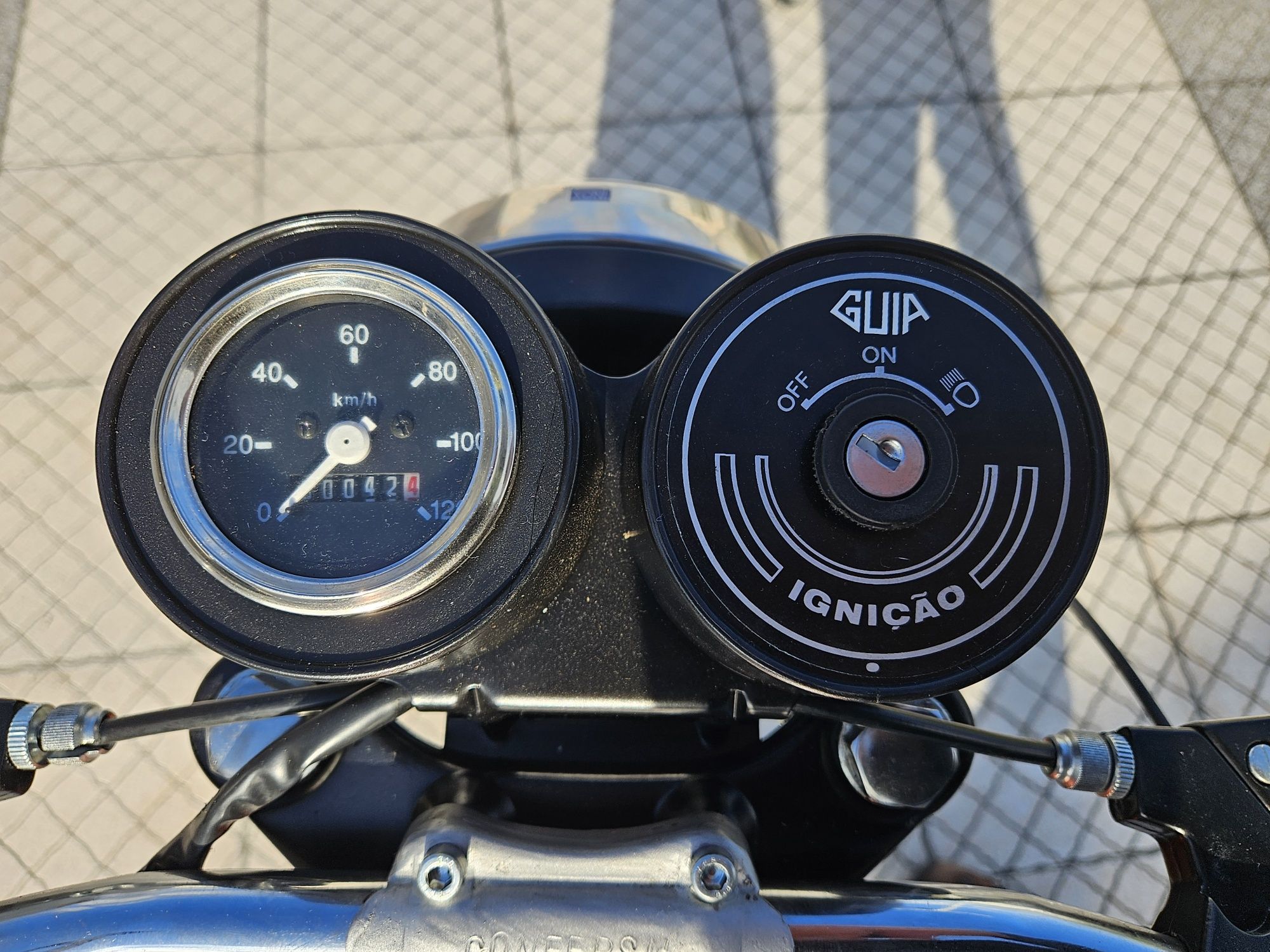 Motorizada Confersil 504 SS Sport
