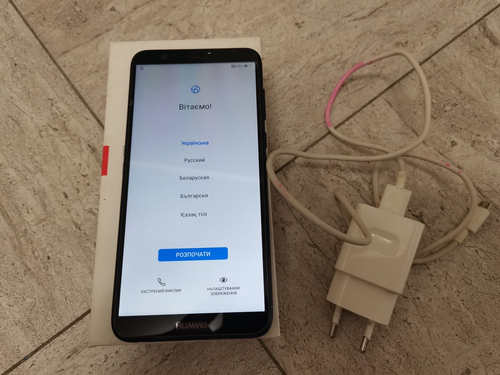 Мобильный телефон Huawei P Smart 2018 FIG-LX1